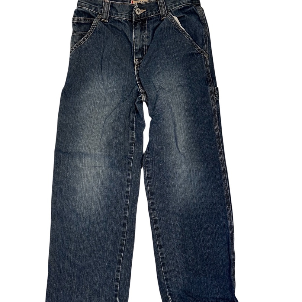 The Children's Place Blue Jeans Classic Denim carpenter jeans size 10